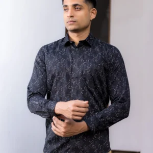 Traditional Cotton Short-Sleeve Shirt