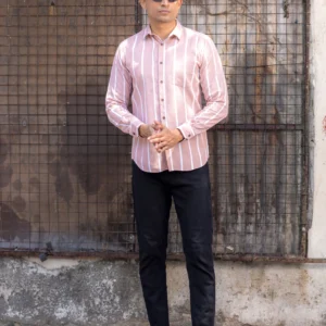 Checkered Short-Sleeve Casual Shirt
