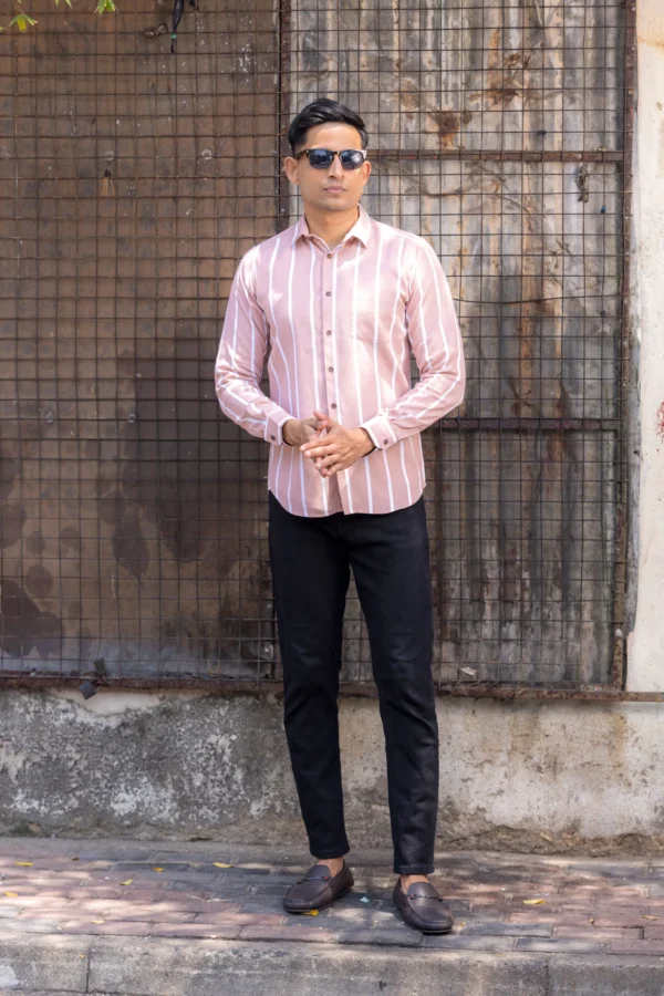 Checkered Short-Sleeve Casual Shirt